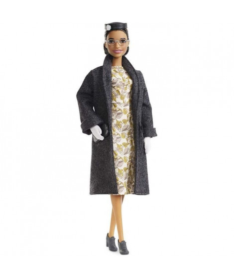 Barbie - Barbie Inspiring Women Rosa Parks - 3 ans et +