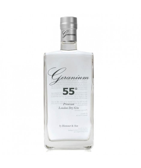 Gin Geranium 55°  70cl