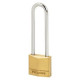 MASTERLOCK Cadenas laiton 30mm anse 64mm double verrouillage