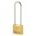 MASTERLOCK Cadenas laiton 30mm anse 64mm double verrouillage