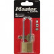 MASTERLOCK Cadenas laiton 30mm anse 64mm double verrouillage