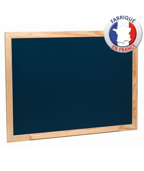 Grand Tableau Noir en Bois 88cm x 66cm