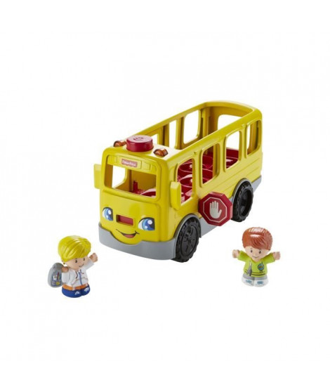 FISHER-PRICE - Le Bus Scolaire - Little People