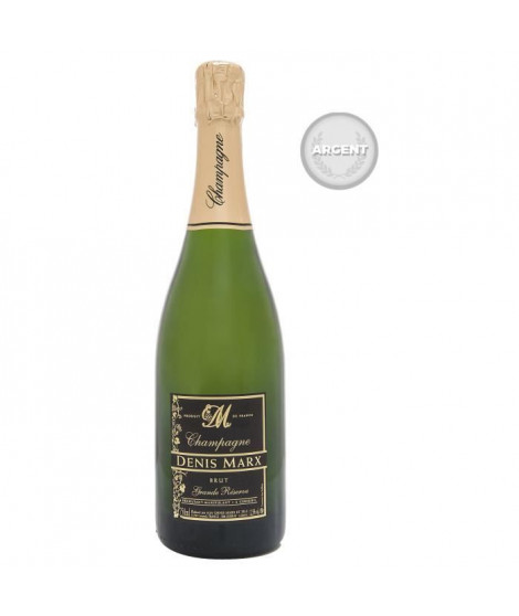 DENIS MARX Grande Réserve Champagne - Brut - 75 cl