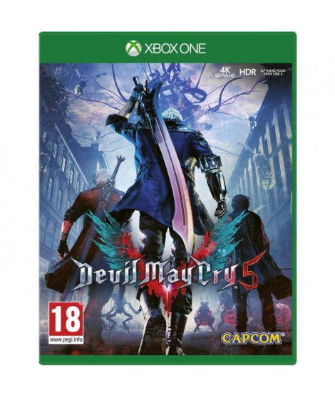 Devil May Cry 5 Jeu Xbox One
