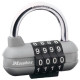 MASTER LOCK Cadenas a combinaison programmable 64mm - Pour vestiaire de sport, casier d'école