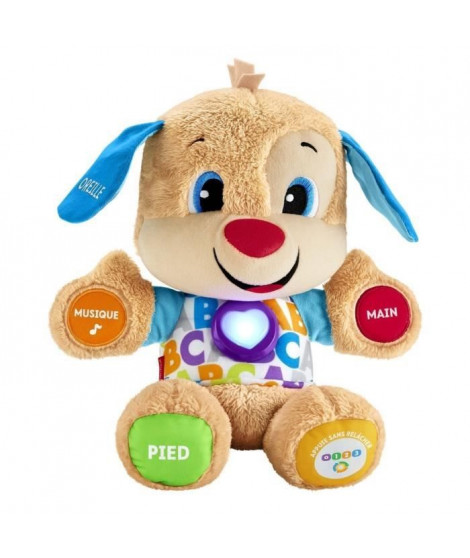 FISHER-PRICE - Puppy - Peluche d'Éveil Progressif - 6 mois et +