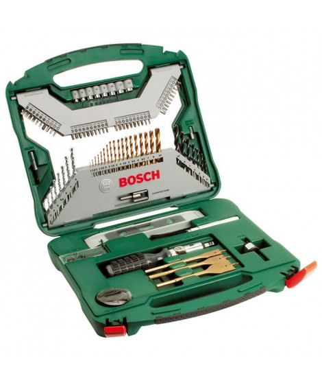 BOSCH Coffret X-Line 100 pieces