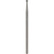 DREMEL Lot de 3 fraises a graver 110