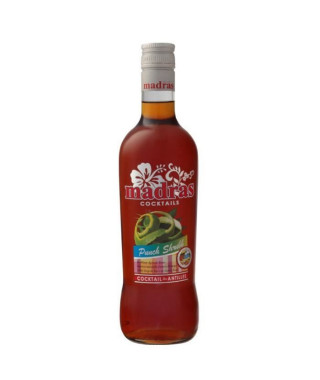 Punch Shrubb Madras - Guadeloupe - 18%vol - 70cl