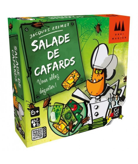 GIGAMIC Salade de cafards