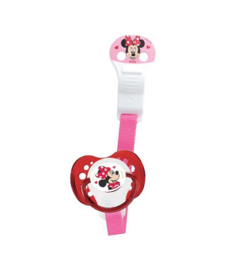 MINNIE Dodie Attache-Sucette Ruban - Disney Baby