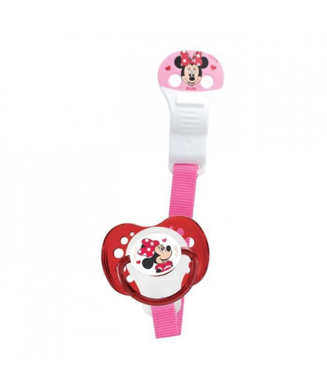 MINNIE Dodie Attache-Sucette Ruban - Disney Baby