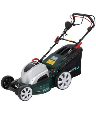 POWERPLUS Tondeuse électrique autotractée 1800W 46 cm - Mulching