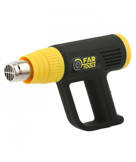 FARTOOLS PRO - Décapeur thermique 2000 W, Allure de chauffe 60-600 °C - 115354