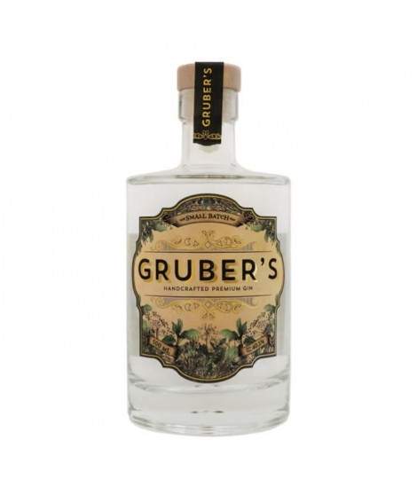 Gin GRUBER'S Premium - 50 cl - 40,1 °