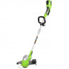 GREENWORKS TOOLS Coupe-bordure - 40 V - 30 cm