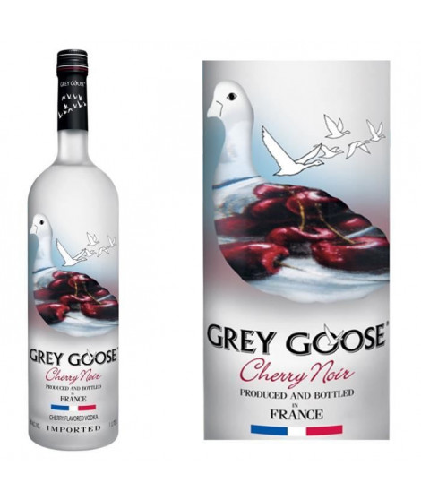 Grey Goose Cherry Noir Vodka 100 cl - 40°