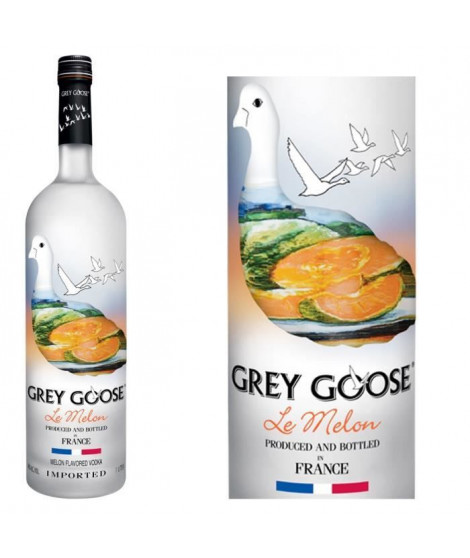 Grey Goose Le Melon- Vodka Aromatisée - 1L - 40°