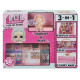 L.O.L. Surprise - Pop Ups Store - Valise de transport et 1 poupée LOL exclusive