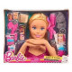 BARBIE Tete a Coiffer avec Accessoire - 38 cm