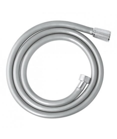 GROHE Flexible douche Rotaflex 1500 - Anti-torsion - 1,50 m - Gris argenté