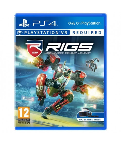 RIGS : Mechanized Combat League VR