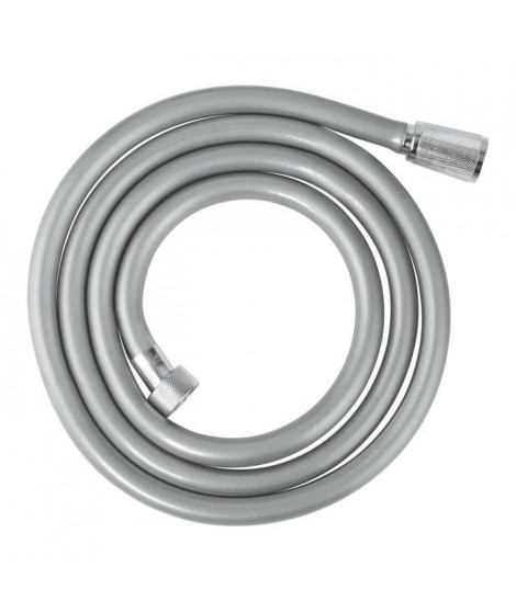 GROHE Flexible douche Rotaflex 1750 - Anti-torsion - 1,75 m - Gris argenté