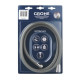 GROHE Flexible douche Rotaflex 1750 - Anti-torsion - 1,75 m - Gris argenté