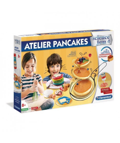 CLEMENTONI Créateur de talents - Mon Atelier a Pancakes