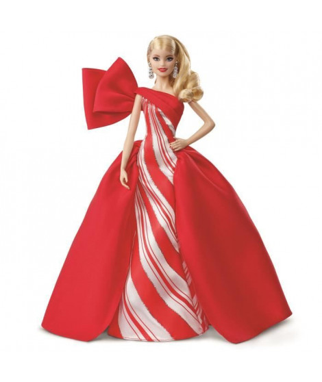Barbie - Barbie Noël 2019 Blonde - 6 ans et +