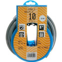 PROFIPLAST Couronne de câble 10 m HO5VVF 3G 1,5 mm2 Gris