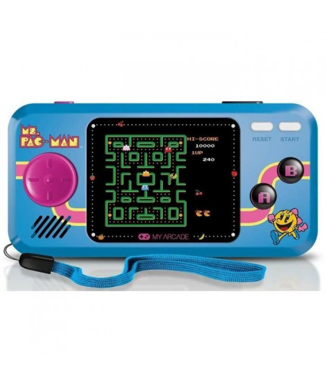 Console Portable Pocket Player - My Arcade - Ms PAC-MAN