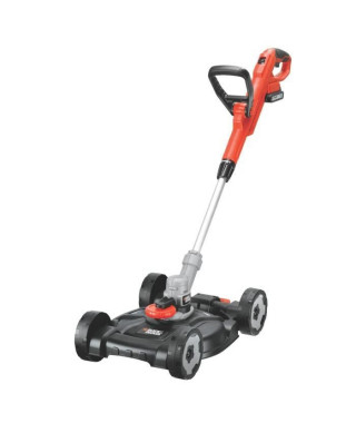 BLACK & DECKER Outil 3en1 sans fil 28cm18V Tondeuse a gazon