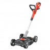 BLACK & DECKER Outil 3en1 sans fil 28cm18V Tondeuse a gazon