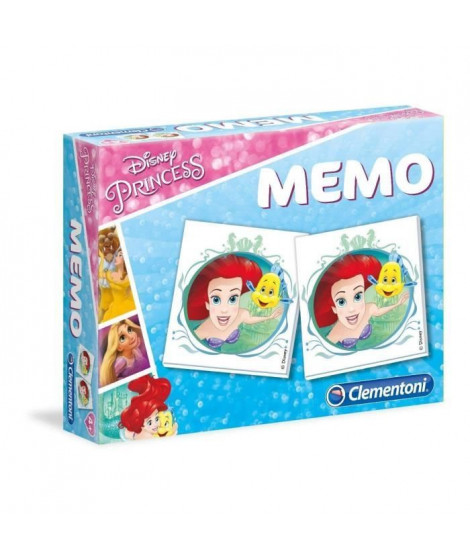 CLEMENTONI Super Mémo - Disney Princesses - Jeu de mémorisation