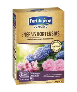 NATUREN engrais hortensias - 1,5 kg