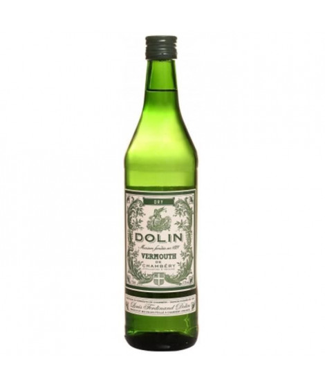 Vermouth Dolin Dry - 17,5%vol - 70 cl