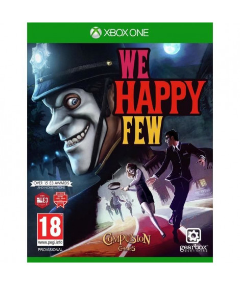 We Happy Few Jeu Xbox One