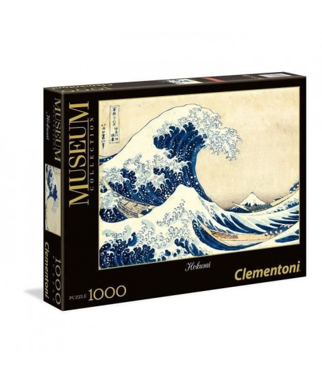 PUZZLE Collection Museum 1000 pieces - Hokusai La Grande Vague