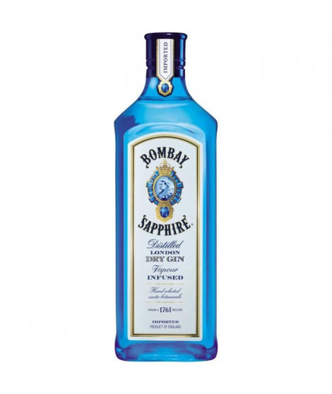 Bombay Sapphire Dry Gin 70 cl - 40°