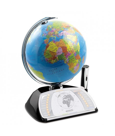 EXPLORAGLOBE Connect Le globe interactif évolutif