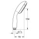 GROHE  Douchette a main 2 jets Tempesta 100 27597001