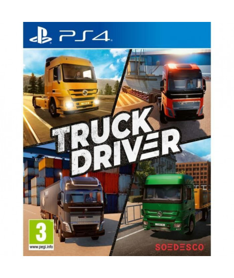 Truck Driver Jeu PS4