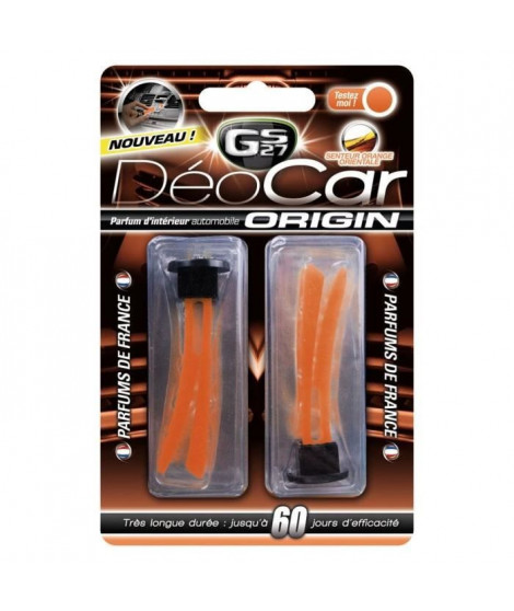 GS27 Deocar Origin Orange Orientale - 2 pieces