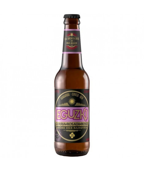 Eguzki - Biere Rosée - 5,5 % Vol. - 33 cl