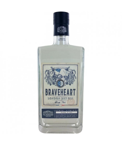BRAVEHEART Gin - 70cl - 40 %