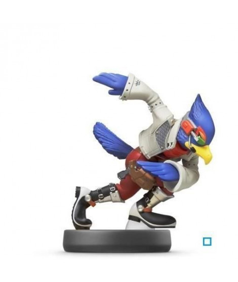 Figurine Amiibo Falco Super Smash Bros N°52