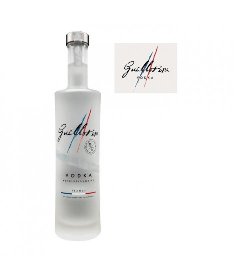 Guillotine - Vodka Française - 40% - 70 cl