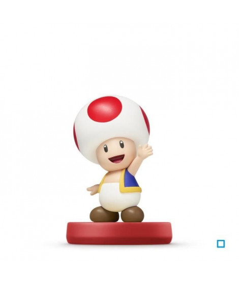 Figurine Amiibo Toad Super Mario Collection